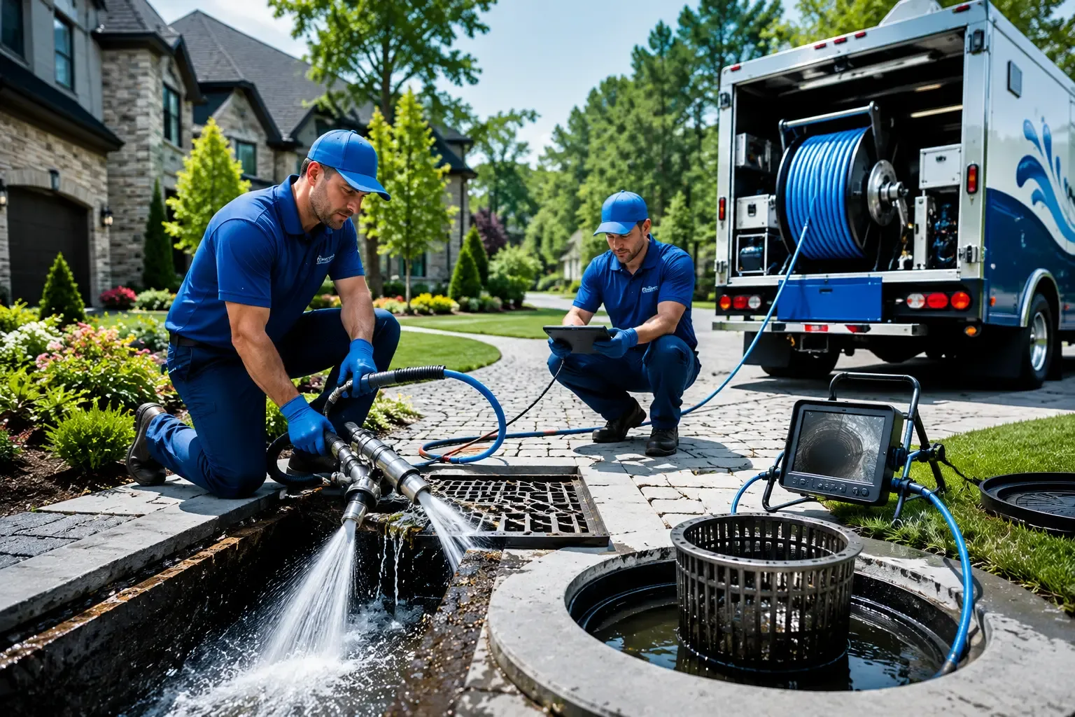 Local outdoor drain cleaning professionals in Towaco, NJ